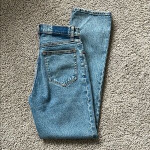 Abercrombie 90s straight jeans
